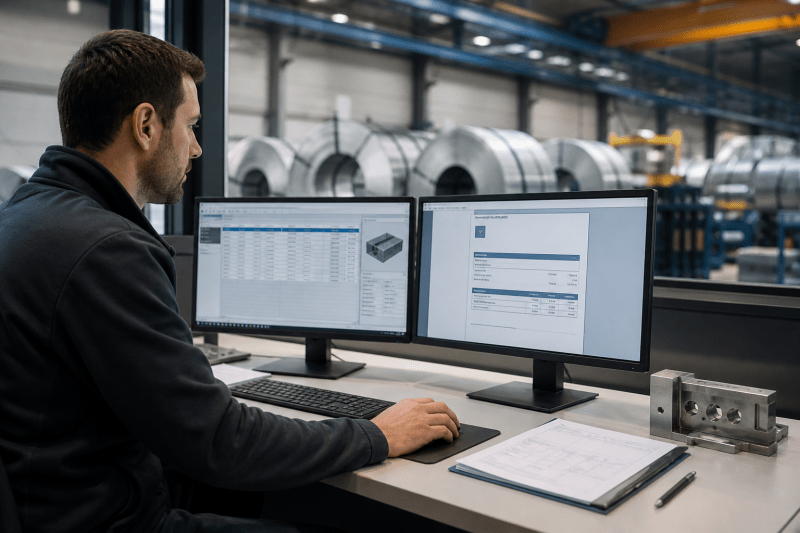Vom Angebot zur Rechnung: Digitale Auftragsabwicklung im Metallhandwerk